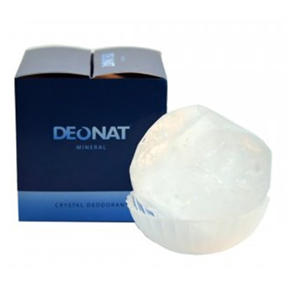 Кристалл ДеоНат 140 гр, Цельный, природной формы в подарочной коробочке