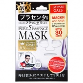 Маска с плацентой 30 шт, Japan Gals Pure5 Essence