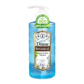 Шампунь бессиликоновый бессульфатный Питание 480 мл, Moist Diane Botanical Refresh