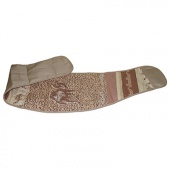 Пояс пуховый "Magic Belt" из верблюжьей шерсти с медной нитью по контуру
